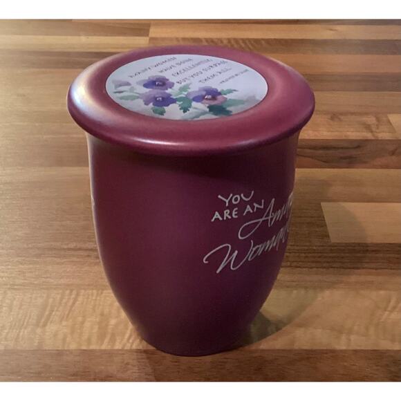 Amazing Woman Mug And Coaster/Lid Ceramic Large 14 Ounce Coffee Tea Cup Dusky - Picture 4 of 11